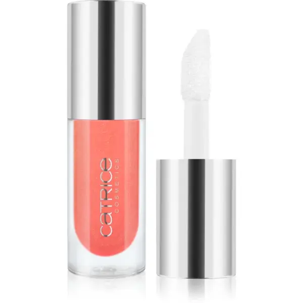 Catrice ETERNAL RED Cherry Bomb ulei pentru buze cu efect de crestere culoare C01 Scarlett Spark 3.6 ml