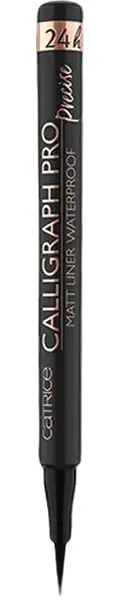 Catrice Eyeliner mat rezistent la apă Calligraph Pro Precise 24h, 010, 1.2 ml