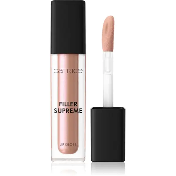 Catrice Filler Supreme Lip Gloss luciu de buze pentru un volum suplimentar culoare 080 The Sugarcoated Truth 3.2 ml