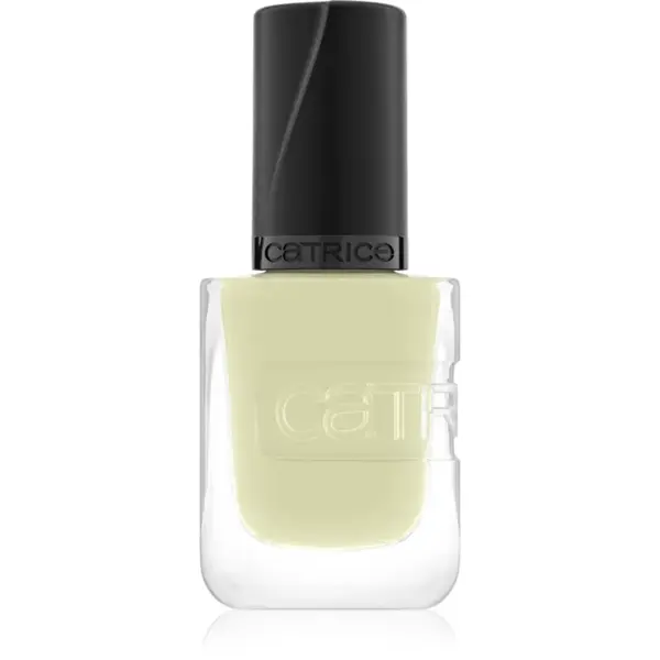 Catrice GEL AFFAIR lac de unghii culoare 032 Drunk On Pistachio 10.5 ml