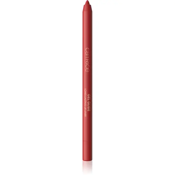 Catrice Gel Glide Long-Lasting Lip Liner creion contur buze cu efect matifiant culoare 030 Left On Red 1.5 g