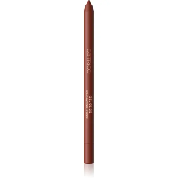 Catrice Gel Glide Long-Lasting Lip Liner creion contur buze cu efect matifiant culoare 050 Sip & Slay 1.5 g