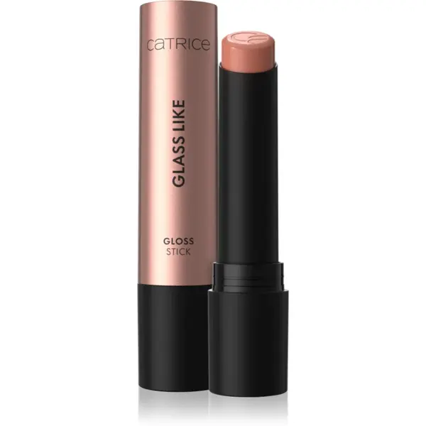 Catrice Glass Like Gloss Stick ruj lucios hidratant culoare 010 Bare Ambition 3 g