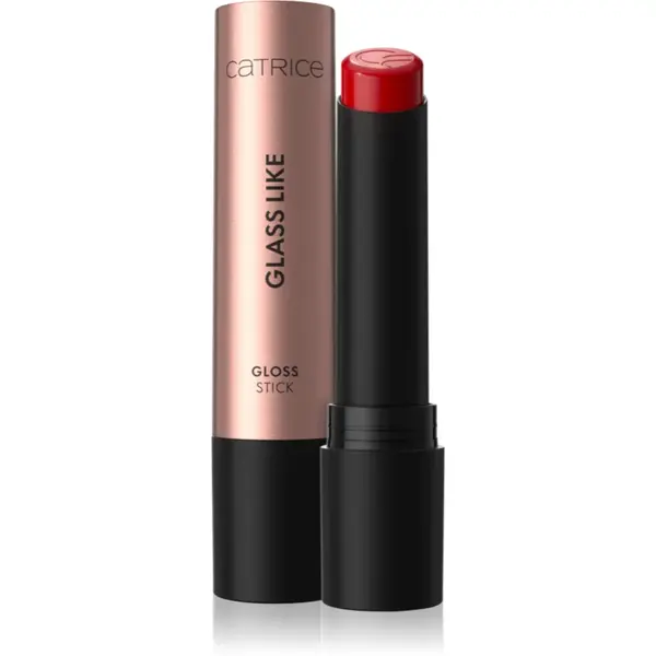 Catrice Glass Like Gloss Stick ruj lucios hidratant culoare 040 Red Carpet Game 3 g