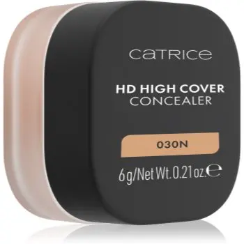 Catrice HD High Cover Corector cremos cu efect matifiant