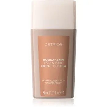 Catrice Holiday Skin ser pentru bronzat pentru fata si corp