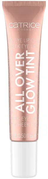 Catrice Iluminator lichid All Over Glow Tint, 020 Keep Blushing, 15 ml