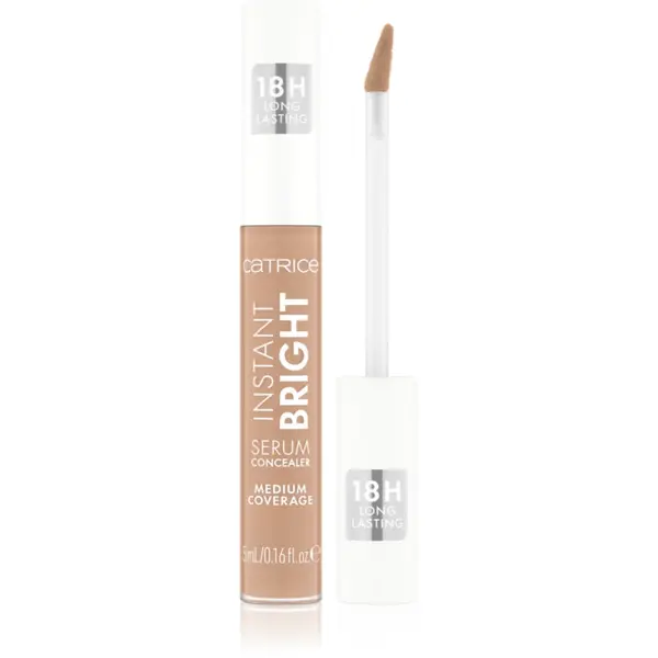 Catrice Instant Bright Serum Concealer corector iluminator cu efect de hidratare culoare 020W 5 ml