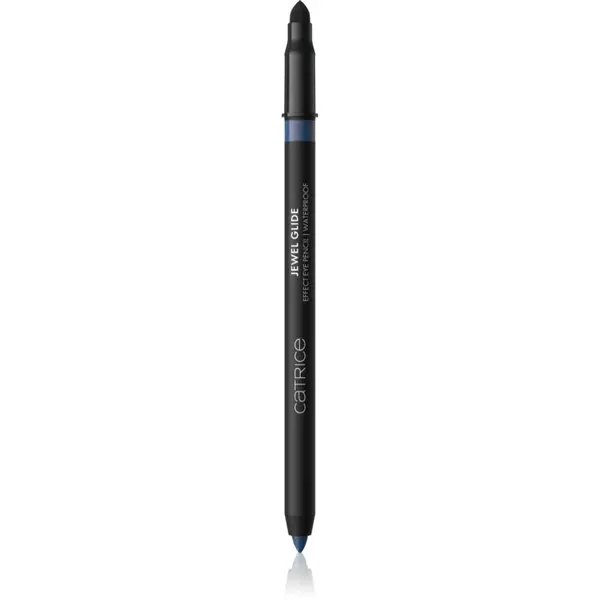 Catrice Jewel Glide Effect Eye Pencil creion dermatograf waterproof pentru stralucire culoare 030 Midnight Sapphire 1.5 g