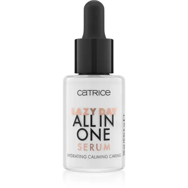 Catrice Lazy Day All In One Serum ser hidratant cu efect calmant 28 ml