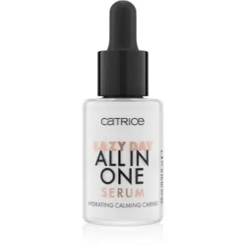 Catrice Lazy Day All In One Serum ser hidratant cu efect calmant