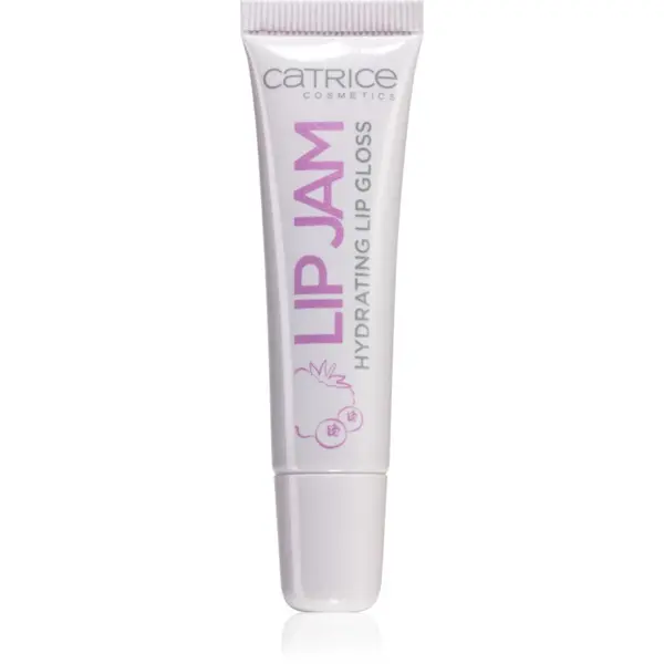 Catrice Lip Jam lip gloss hidratant culoare 040 I like you berry much 10 ml