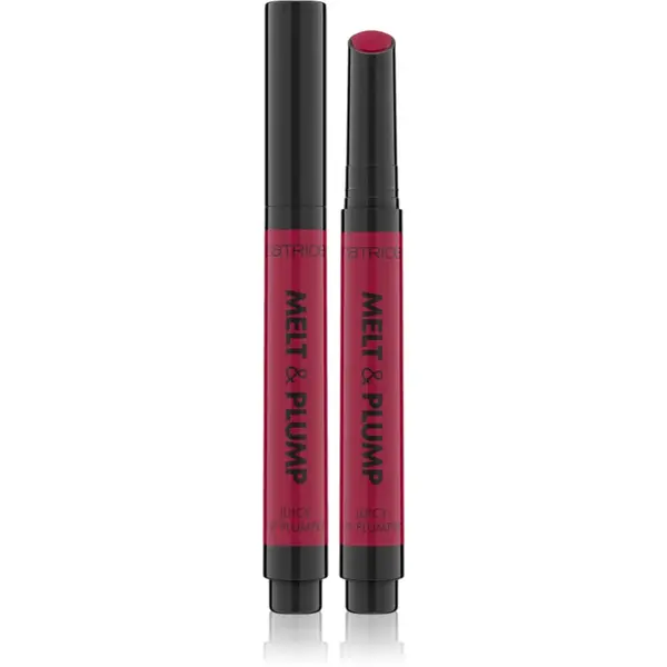 Catrice Melt & Plump balsam de buze cu efect de crestere culoare 040 Call Nine Wine Wine 1.8 g