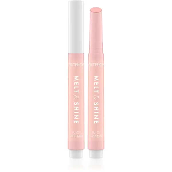 Catrice Melt & Shine balsam de buze colorat culoare 010 Shell Yeah! 1,3 g