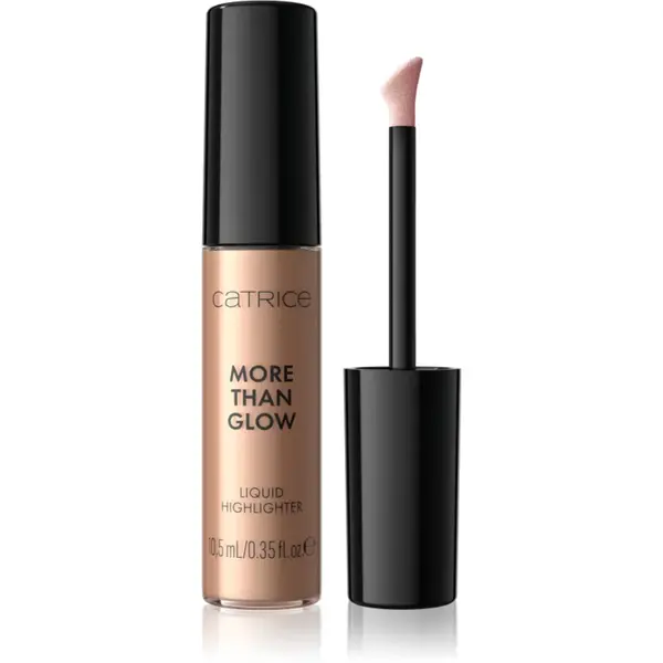 Catrice More Than Glow Liquid Highlighter iluminator lichid culoare 030 Golden Silk 10.5 ml