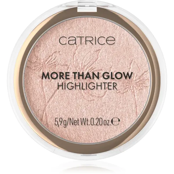Catrice More Than Glow pudra pentru luminozitate culoare 020 5,9 g