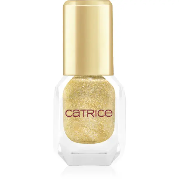Catrice MY JEWELS. MY RULES. lac de unghii culoare C01 Bold Gold 10,5 ml