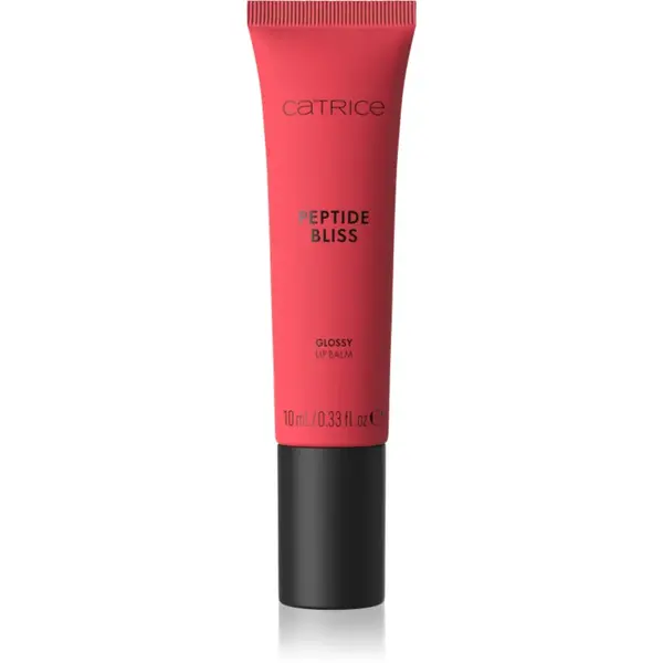 Catrice Peptide Bliss Glossy Lip Balm balsam de buze tip gloss cu peptide culoare 030 Dew Not Disturb 10 ml