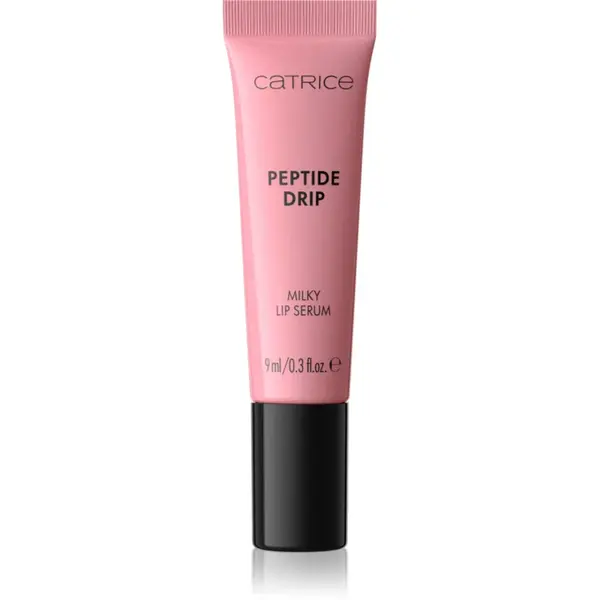 Catrice Peptide Drip Milky Lip Serum luciu de buze de ingrijire cu peptide culoare C010 Flirty Flush 9 ml