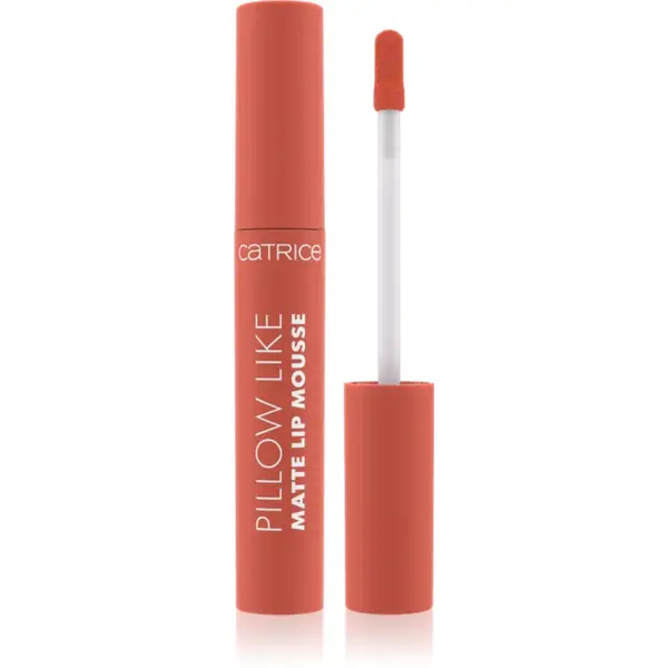 Catrice Pillow Like Matte Lip Mousse ruj de buze lichid, cu finisaj matifiant culoare 040 Whip It Good 2.8 ml