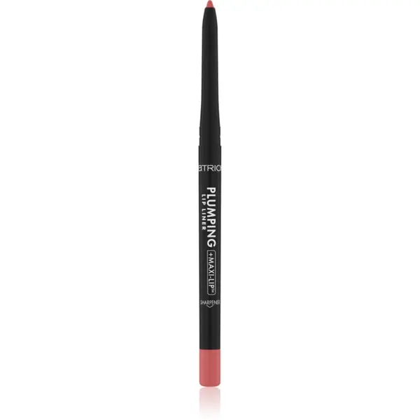 Catrice Plumping Lip Liner dermatograf mat de buze cu ascutitoare culoare 200 Rosie Feels Rosy 0.35 g