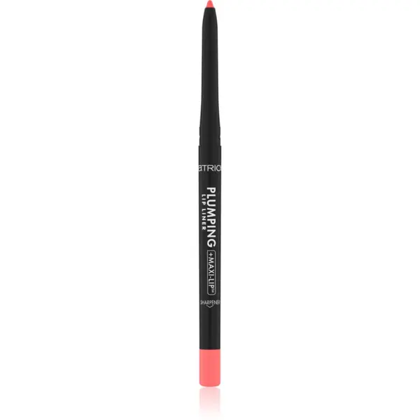 Catrice Plumping Lip Liner dermatograf mat de buze cu ascutitoare culoare 160 S-peach-less 0.35 g