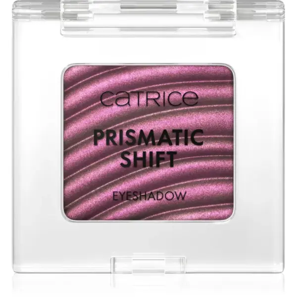 Catrice Prismatic Shift Eyeshadow fard ochi cu efect multicromatic culoare 020 Berry Blaze 1 g