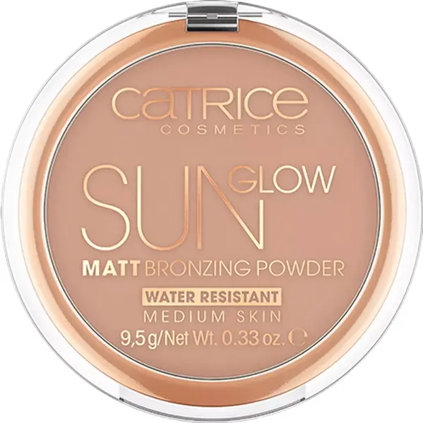 Catrice Pudră bronzantă Sun Glow Matt, 030 Medium Bronze, 9.5 g