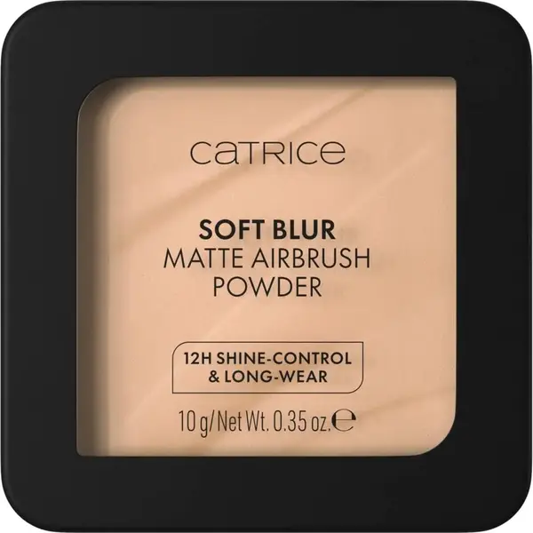 Catrice Pudră compactă pentru față Soft Blur Matte Airbrush, 020N, 10 g