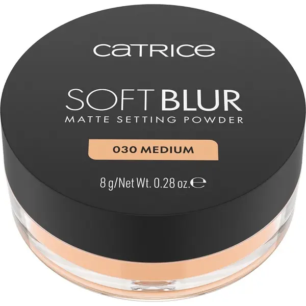 Catrice Pudră de fixare Soft Blur Matte, 030 Medium, 8 g