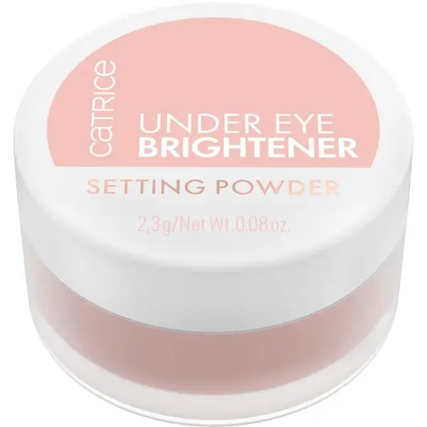 Catrice Pudră fixatoare pentru sub ochi, 010 Light Rose, 2.3 g