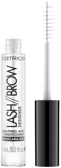 Catrice Rimel gel pentru gene și sprâncene Lash Brow Designer, 010, 6 ml