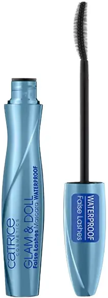 Catrice Rimel rezistent la apă Glam & Doll False Lashes, 010, 10 ml