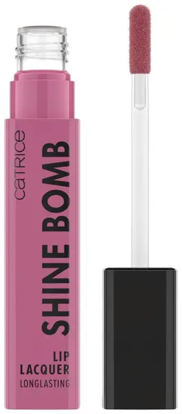 Catrice Ruj lichid cu o culoare strălucitoare și de lungă durată Shine Bomb, 060 Pinky Promise, 3 ml