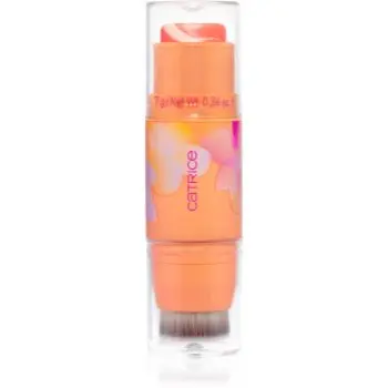 Catrice SEEKING FLOWERS blush cu efect iluminator stick