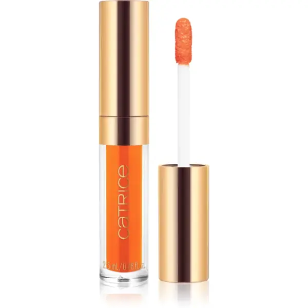 Catrice SEEKING FLOWERS ruj hidratant culoare C01 So Apricot! 2.5 ml