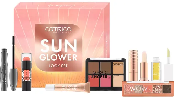 Catrice Set cadou Sunglower Look, 7 piese