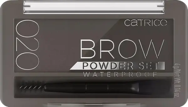 Catrice Set pentru sprâncene, 020 Ash Brown, 4 g