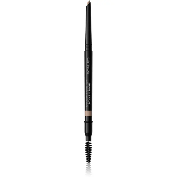 Catrice Shape & Shade Brow Pencil creion pentru sprancene cu pensula culoare 010 Desert Taupe 0.35 g