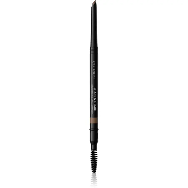 Catrice Shape & Shade Brow Pencil creion pentru sprancene cu pensula culoare 030 Toffee Touch 0.35 g