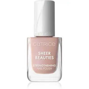 Catrice Sheer Beauties Strengthening Nail Polish lac pentru intarirea unghiilor