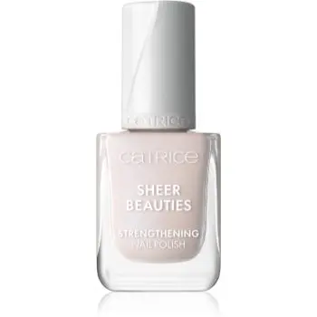 Catrice Sheer Beauties Strengthening Nail Polish lac pentru intarirea unghiilor
