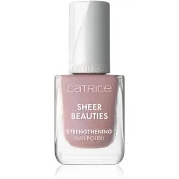 Catrice Sheer Beauties Strengthening Nail Polish lac pentru intarirea unghiilor
