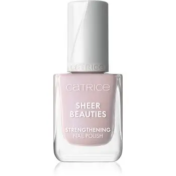 Catrice Sheer Beauties Strengthening Nail Polish lac pentru intarirea unghiilor