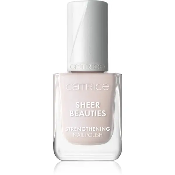 Catrice Sheer Beauties Strengthening Nail Polish lac pentru intarirea unghiilor culoare 020 Roses Are Rosy 10.5 ml