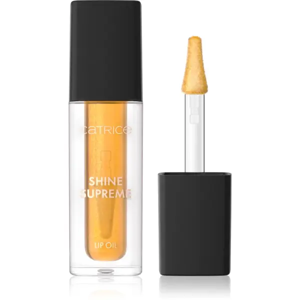 Catrice Shine Supreme ulei pentru buze cu efect de nutritiv culoare 060 Honey Shot 4 ml