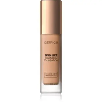 Catrice Skin Like Luminous Foundation make-up lichid stralucitor cu efect de hidratare