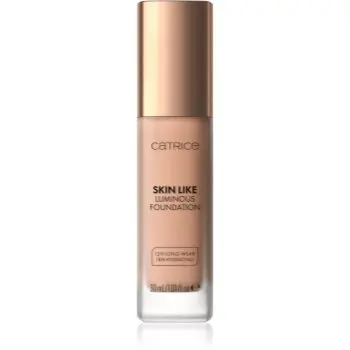 Catrice Skin Like Luminous Foundation make-up lichid stralucitor cu efect de hidratare