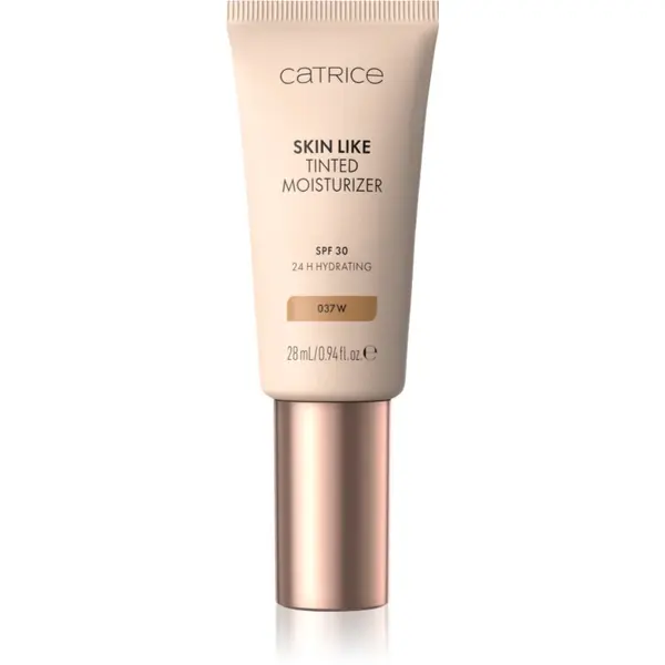 Catrice Skin Like Tinted Moisturizer cremă hidratantă nuanțatoare SPF 30 culoare 037W 28 ml