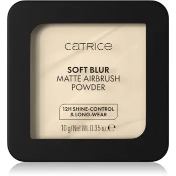 Catrice Soft Blur Matte Airbrush Powder pudra cu efect de matifiere